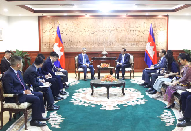 Panorama de la reunión. (Foto: VNA) Panorama de la reunión. (Foto: VNA)