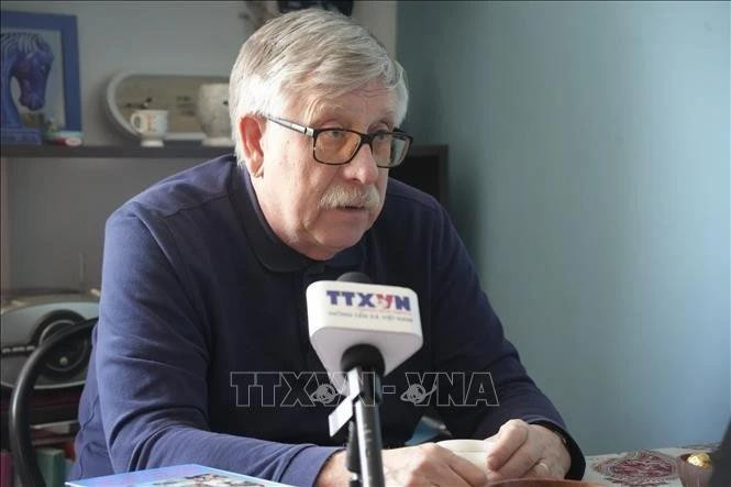 Petr Tsvetov, vicepresidente de la Asociación de Amistad Rusia-Vietnam. (Foto: VNA)
