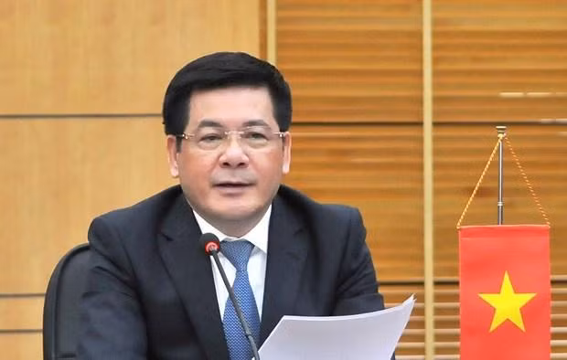 El ministro de Industria y Comercio de Vietnam, Nguyen Hong Dien. (Fotografía: VNA)