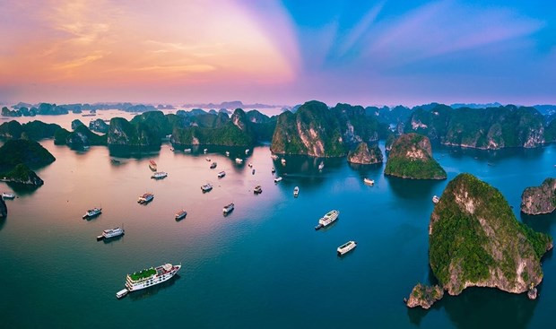La bahía de Ha Long (Fotografía: VNA)