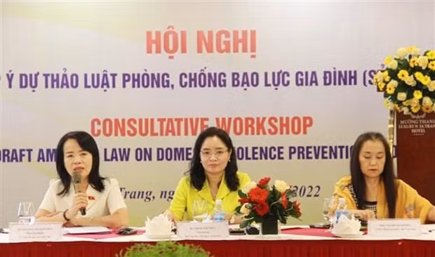 Escena de la conferencia. (Fotografía: VNA)