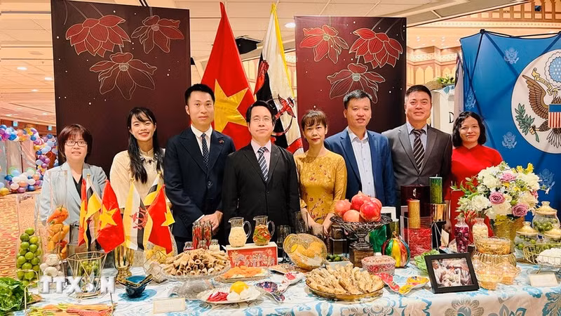 En el evento (Foto: VNA)