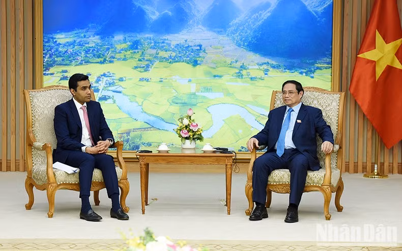 En el encuentro (Fotografía: Nhan Dan)