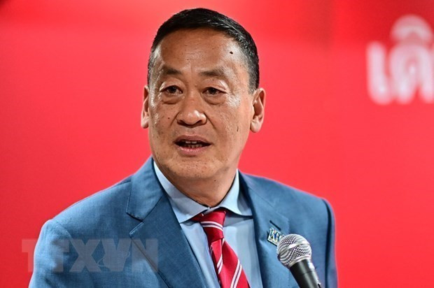 El primer ministro y ministro de Finanzas, Srettha Thavisin (Fotografía: AFP/VNA)
