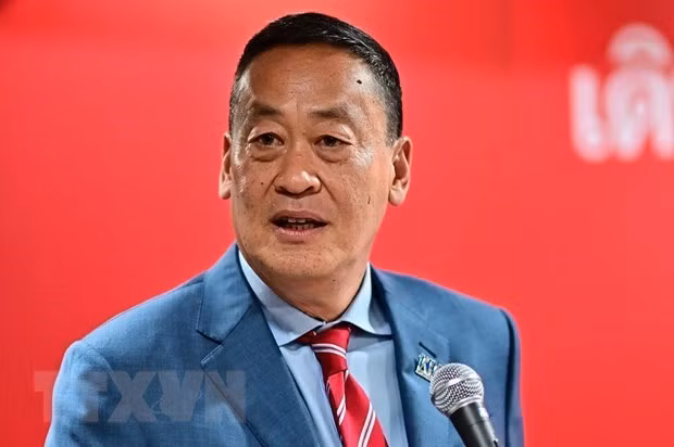 El primer ministro y ministro de Finanzas, Srettha Thavisin (Fotografía: AFP/VNA)