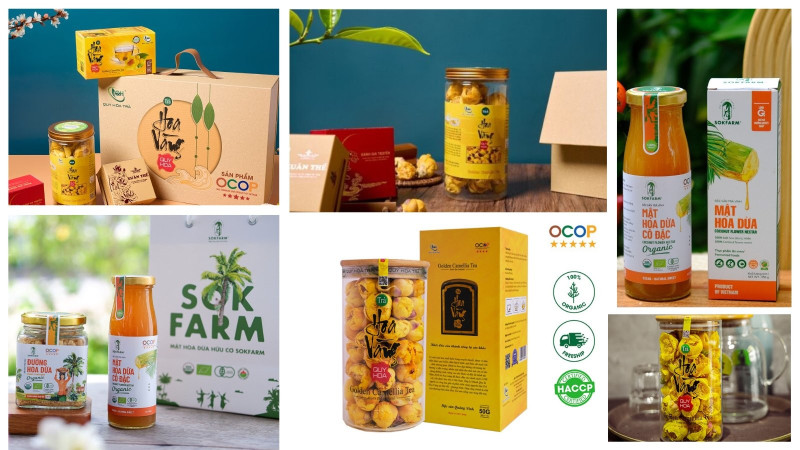 Vietnam registra más de 12 mil productos OCOP
