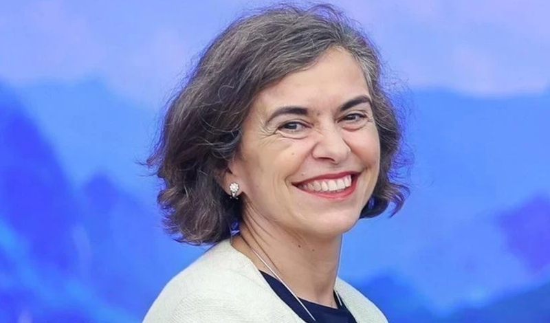 La embajadora de España acreditada en Vietnam, Carmen Cano de Lasala (Foto: VNA)