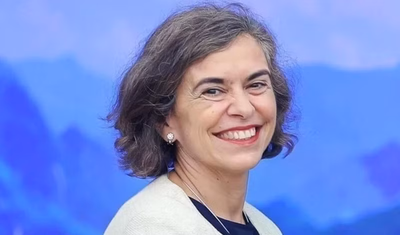 La embajadora de España acreditada en Vietnam, Carmen Cano de Lasala (Foto: VNA)