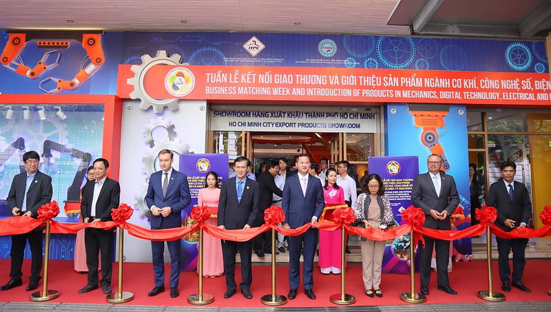 En el evento (Foto: congthuong.vn)
