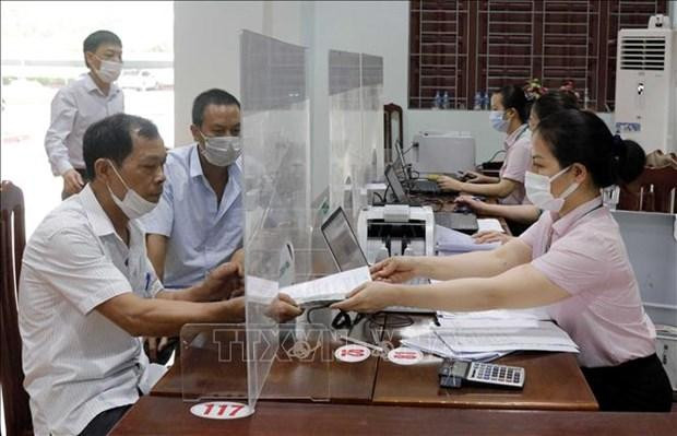 Vietnam desembolsa casi 2,4 mil millones de dólares del paquete de recuperación económica. (Fotografía: VNA)