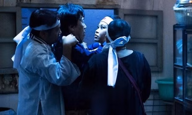 Escena de la película “Noche Brillante”. (Fotografía: VNA)