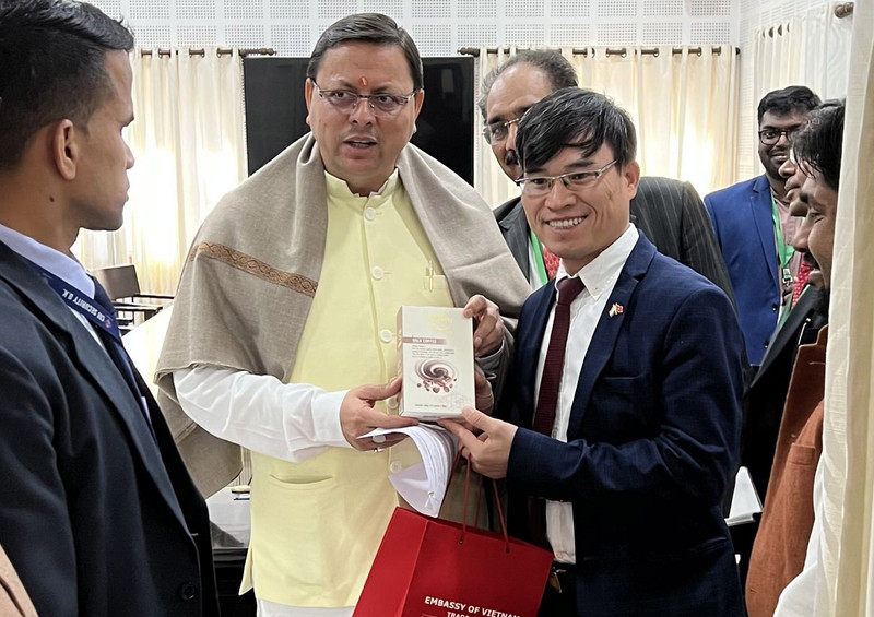 Bui Trung Thuong, consejero comercial de Vietnam en el evento. (Fotografía: moit.gov.vn)