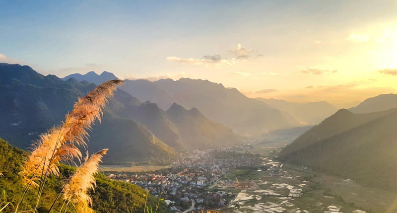 Valle de Mai Chau, provincia de Hoa Binh (Foto: baohoabinh.vn)