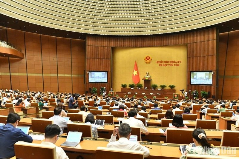 Parlamento de Vietnam votará sobre aprobación de ley y resolución importante