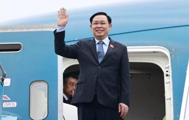El presidente de la Asamblea Nacional de Vietnam, Vuong Dinh Hue (Fotografía: VNA)