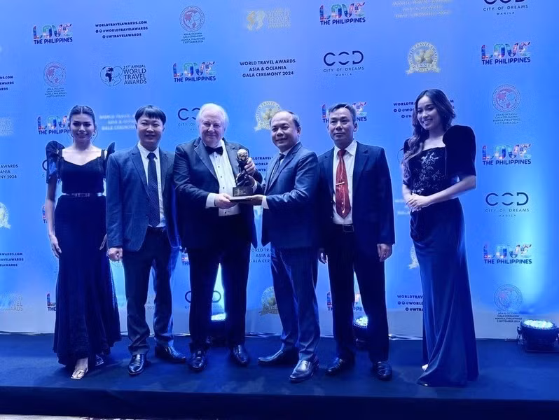 La ceremonia de honor de los WTA se celebró en Manila, Filipinas, la noche del 3 de septiembre.