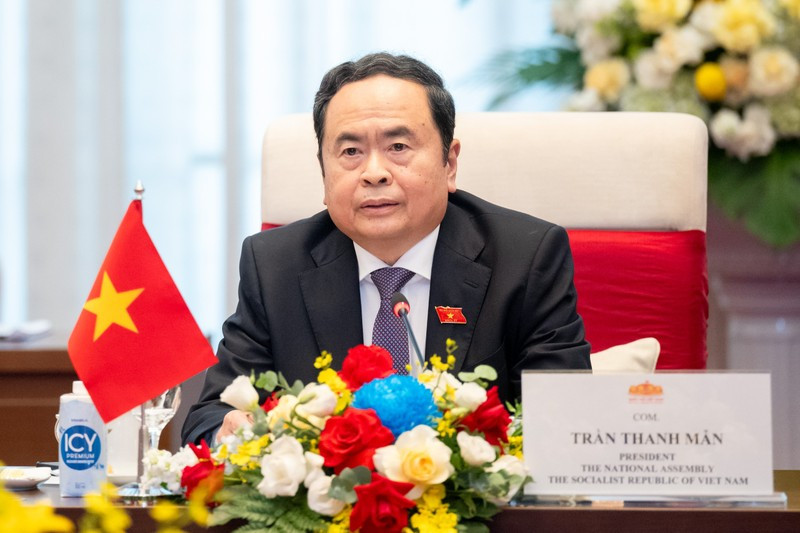 El presidente de la Asamblea Nacional de Vietnam, Tran Thanh Man. (Foto: quochoi.vn)