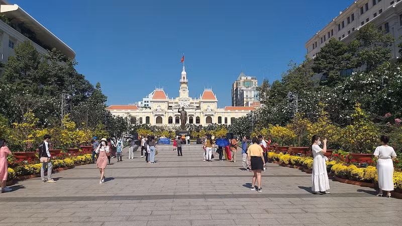 En Ciudad Ho Chi Minh (Foto: kinhtedothi.vn)