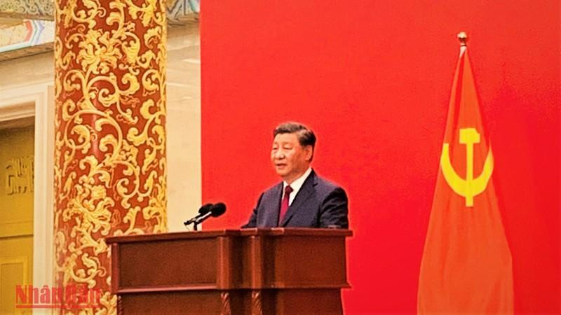 El secretario general del Comité Central del PCCh, Xi Jinping. 