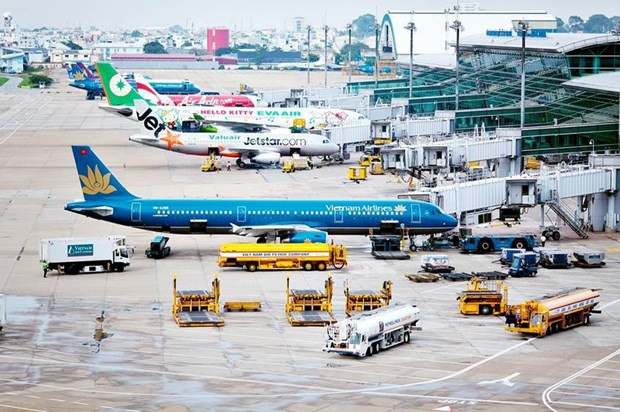 Una esquina del aeropuerto de Tan Son Nhat. (Fotografía: vietnamairport.vn)