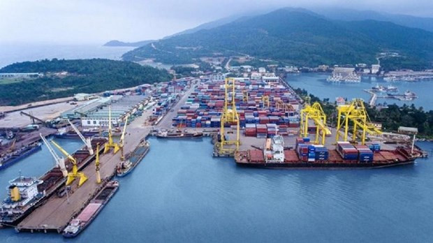 Puerto de Lien Chieu, ciudad de Da Nang. (Fotografía: vneconomy.vn)
