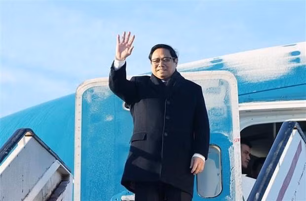 El primer ministro de Vietnam, Pham Minh Chinh (Fotografía: VNA)