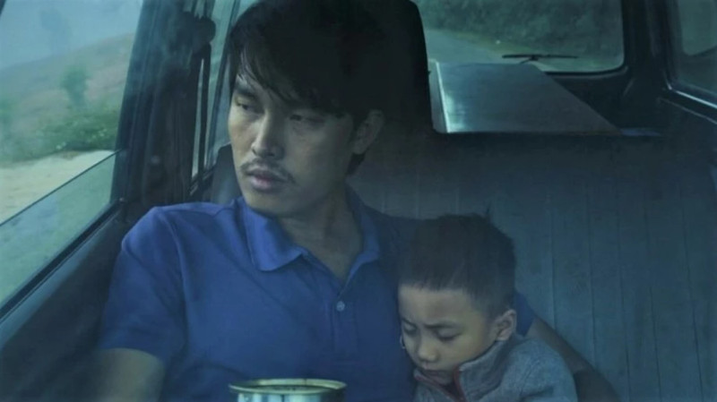 Una escena del filme. 