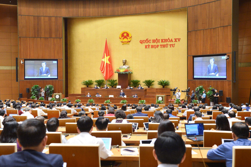 Panorama del evento. (Fotografía: quochoi.vn)