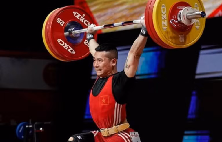 El deportista Trinh Van Vinh (Foto: hanoimoi.vn)