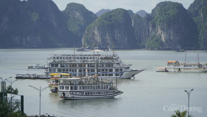 La bahía de Ha Long, en la provincia de Quang Ninh. (Fotografía: congthuong.vn)