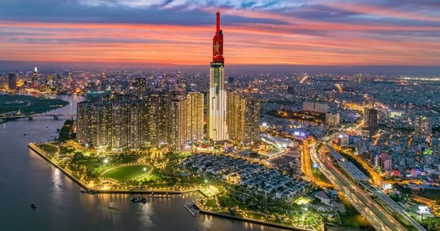 Un rincón de Ciudad Ho Chi Minh, el centro económico en el sur de Vietnam. (Foto: VNA)