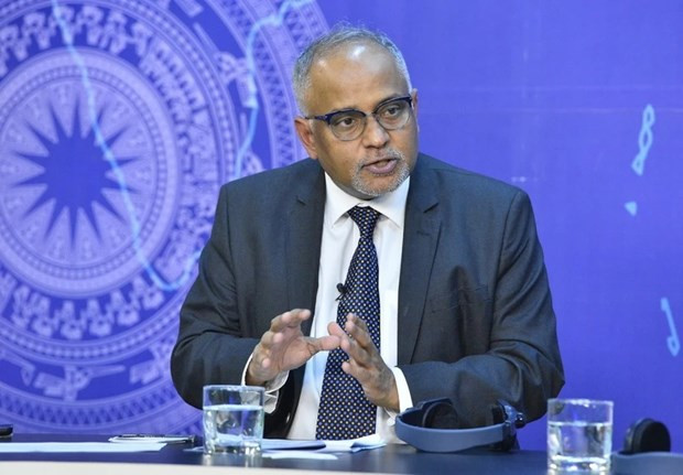 Shantanu Chakraborty, director nacional del BAD en Vietnam (Foto: VNA)