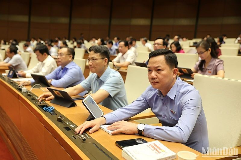 Ratifica Asamblea Nacional de Vietnam Ley de Licitación