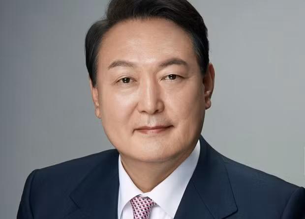 El presidente surcoreano, Yoon Suk Yeol. (Fotografía: VNA)