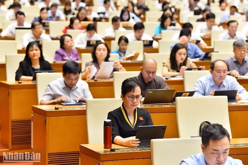 En el evento (Fotografía: Nhan Dan)