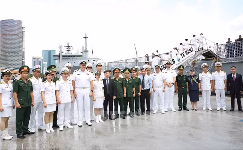 Delegados en el evento (Fotografía: hcmcpv.org.vn)