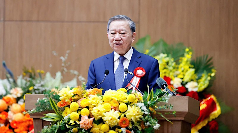 To Lam, secretario general del Comité Central del Partido Comunista de Vietnam.