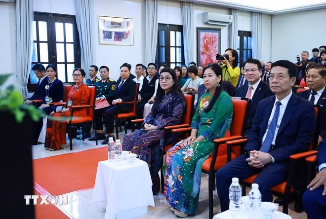 Participantes en el evento.