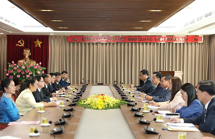 En el evento (Foto: thoidai.com.vn)