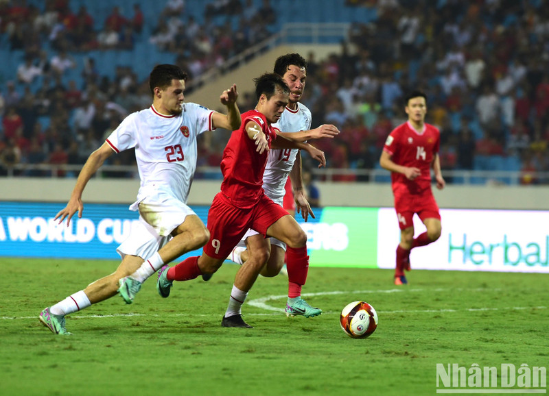 Vietnam sufre otra derrota en eliminatoria de Copa Mundial
