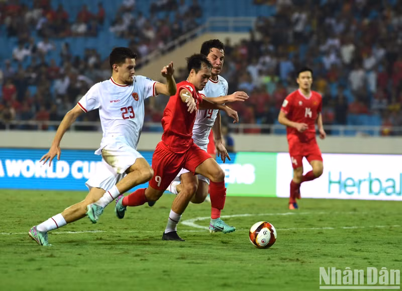 Vietnam sufre otra derrota en eliminatoria de Copa Mundial