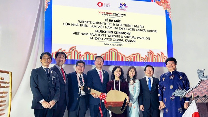 Delegados vietnamitas en el evento (Foto: Nhan Dan)