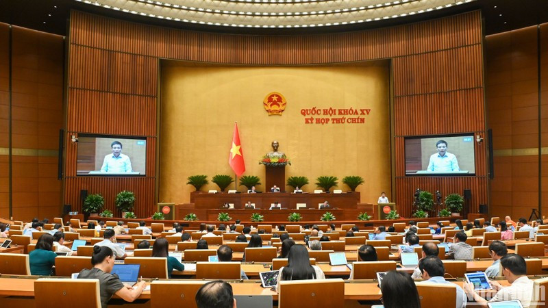 Parlamento de Vietnam debate políticas especiales para el desarrollo del sector privado y la elaboración de leyes