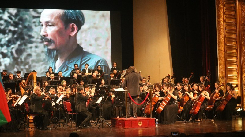 En el evento.