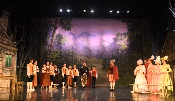 "Giselle" se considera una de las joyas del Romanticismo danzario (Fotografía: sggp.org.vn)