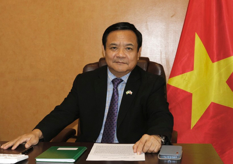 El embajador de Vietnam en Brasil, Bui Van Nghi (Foto: Embajada de Vietnam en Brasil)