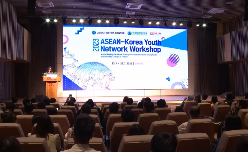 En el evento (Fotografía: drt.danang.vn)