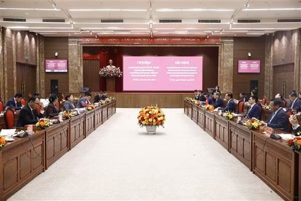 Panorama de la cita (Fotografía: VNA)