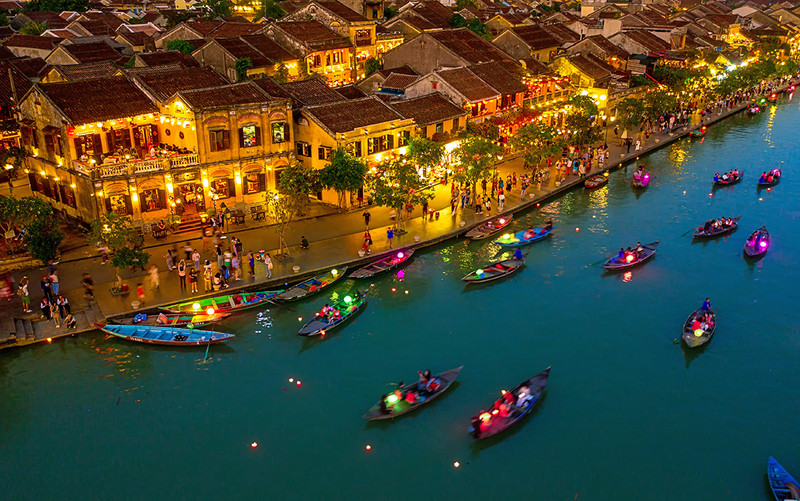 La antigua ciudad de Hoi An. (Foto: vietnamtourism.gov.vn)
