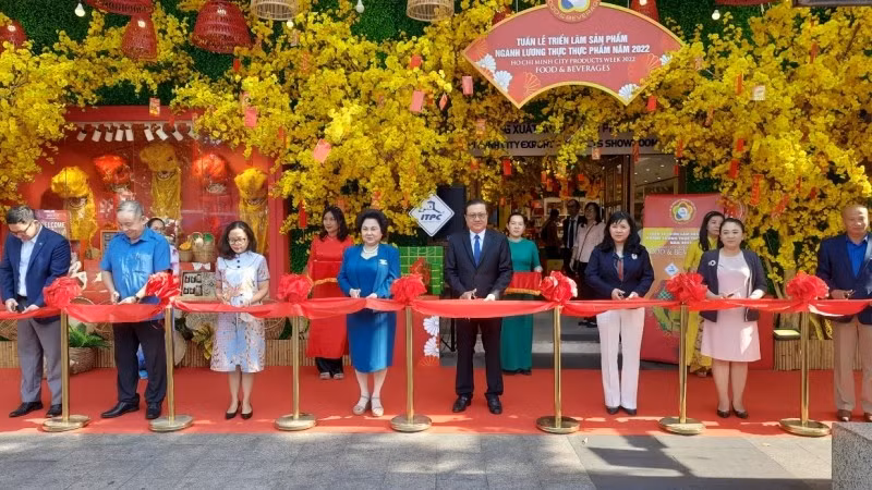 En el evento (Fotografía: Nhan Dan)